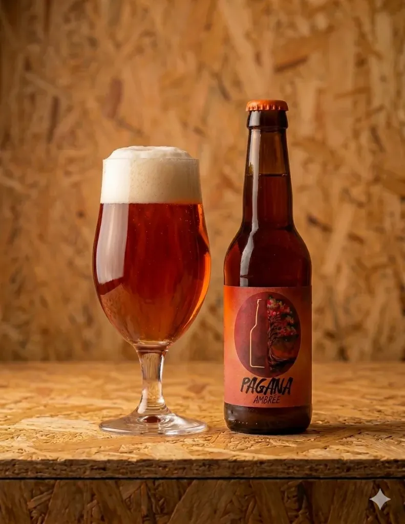 Pagana Ambrée 33cL